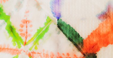 Çoklu Renkli Soyut Sıçrama. Kirli Sanat Arkaplanı. Aquarelle dokusu. Suluboya Baskı. Banner 'a su sıçrat. Parlak Fırçalı Graffiti. Boya yamalı kravat. Beyaz Islak Sanat Yazıcısı. Süslü Kravat Boyalı Batik.