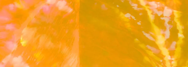 秋の抽象ダーティアート ダーティアートの背景 アクエラレの質感 水彩プリント スプラッシュバナー オレンジウェットアートプリント イエロー グレンジ ブラッシュバナー 死の印刷物を結ぶ — ストック写真
