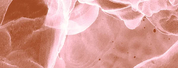 Ροζ Σύγχρονη Τέχνη Αφηρημένο Φόντο Υδατογραφία Μοτίβο Υδατογραφία Υφή Σπλας — Φωτογραφία Αρχείου
