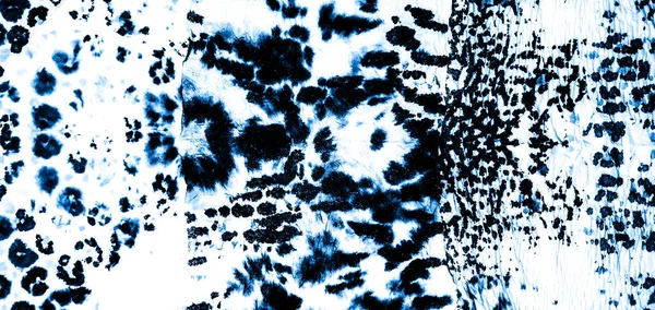 Kék Piszkos Művészeti Háttér Piszkos Művészet Festés Akvarell Textúra Csobbanó Jogdíjmentes Stock Képek