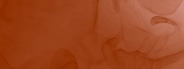 Karamel Soyut Arkaplanı. Çağdaş Sanat. Suluboya doku. Suluboya deseni. Banner 'a su sıçrat. Mürekkep Graffiti. Alkol Mürekkebi Sanatı. Kırmızı Ochre Suluboya Yazdırma. Kırmızı Alkol Mürekkebi Deseni.