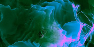 Koyu Yeşil Çağdaş Sanat. Soyut boyama. Islak Sanat Yazıcısı. Suluboya Baskı. Soyut Sıçrama. Mürekkep Graffiti. Alkol Mürekkebi Gömleği. Yeşil suluboya deseni. Siyah Alkol Mürekkebi Deseni.