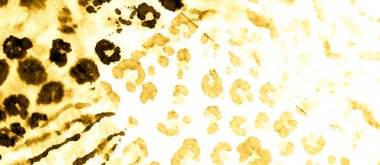 Altın Kirli Sanat Arkaplanı. Soyut Kirli Sanat. Aquarelle dokusu. Banner 'ı fırçaladım. Dye Batik 'i bağla. Lüks Suluboya Baskı. Banner 'a su sıçrat. Altın Islak Sanat Yazısı. Beyaz kravat boyası.