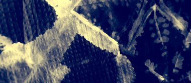 İndigo Kirli Resim. Sanatsal Kirli Sanat. Suluboya Baskı. Aquarelle dokusu. Mavi kravat boyalı batik. Islak Sanat Yazıcısı. Dişlerimi fırçaladım. Sarı Fırçalı Sancak. Kravat boyası. Sarı