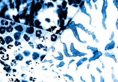 Beyaz Kirli Sanat Arkaplanı. Kirli Sanat Ressamlığı. Aquarelle dokusu. Islak Sanat Yazıcısı. Mavi kravat boyalı batik. Banner 'ı fırçaladım. Kravat boyası baskısı. İndigo Suluboya Baskı. Dişlerimi fırçaladım. Beyaz 