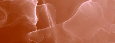 Karamel Modern Sanatı. Soyut Tasarım. Islak Sanat Yazıcısı. Soyut Sıçrama. Alkol Mürekkebi Sanatı. Kırmızı Ochre Suluboya deseni. Mürekkep Graffiti. Suluboya doku. Krem Alkol Mürekkep Deseni.