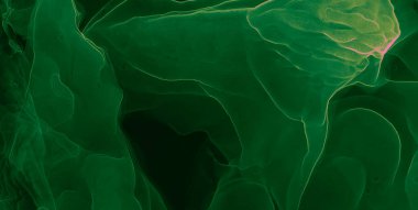 Yeşil Su Taklidi. Çağdaş Sanat. Suluboya doku. Suluboya Baskı. Siyah Sanatsal Alkol Mürekkebi. Soyut Sıçrama. Alkol Mürekkebi Örnekleri. Koyu yeşil ıslak sanat baskısı. Mürekkep Graffiti.