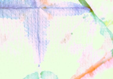 Modern Işık Kirli Sanat Arkaplanı. Kirli Sanat Ressamlığı. Aquarelle dokusu. Suluboya Baskı. Banner 'ı fırçaladım. Çok renkli Islak Sanat Yazıcısı. Süslü kravat boyası baskısı. Banner 'a su sıçrat. Kravat boyası. Parlak