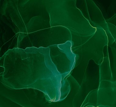 Yeşil Soyut Boyama. Çağdaş Sanat. Suluboya deseni. Soyut Sıçrama. Alkol Mürekkebi Gömleği. Kara Islak Sanat Yazıcısı. Banner 'a su sıçrat. Suluboya Baskı. Çiçek Alkol Mürekkebi Yazdır.