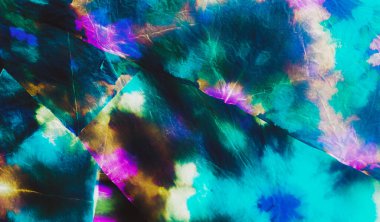 Çok renkli Kirli Sanat Arkaplanı. Kirli Sanat Ressamlığı. Suluboya Baskı. Aquarelle dokusu. Parlak kravat boyası. Asit Sıçrayan Sancak. Boya yamalı kravat. Mavi Islak Sanat Yazıcısı. Banner 'ı fırçaladım. Mor