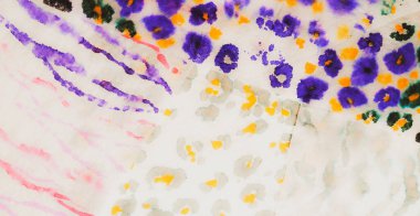 Süslü Kirli Sanat Ressamlığı. Soyut Sıçrama. Aquarelle dokusu. Islak Sanat Yazıcısı. Hafif kravat boyası. Suluboya Baskı. Dişlerimi fırçaladım. Çoklu Renkli Banner. Kravat boyası baskısı. Beyaz