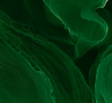 Siyah Çağdaş Sanat. Modern sanat. Suluboya Baskı. Suluboya doku. Soyut Sıçrama. Mürekkep Graffiti. Alkol Mürekkebi Gömleği. Yeşil suluboya deseni. Çiçek Alkol Mürekkebi Deseni.