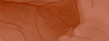 Kırmızı Ochre Su Taklidi. Soyut boyama. Islak Sanat Yazıcısı. Suluboya doku. Kırmızı Sanatsal Alkol Mürekkebi. Suluboya Baskı. Soyut Sıçrama. Mürekkep Graffiti. Alkol Mürekkebi Örnekleri. Karamel