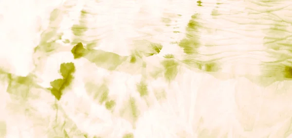 Αφηρημένη Κρέμα Βρώμικη Ζωγραφική Υδατογραφία Υφαντική Ακουαρέλα Βουρτσισμένο Μπάνερ Πράσινο — Φωτογραφία Αρχείου