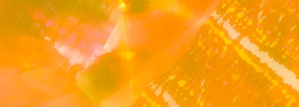 黄色摘要飞溅 肮脏的艺术背景 水彩印刷 刷了涂鸦 亮晶晶的水族纹理 橙色领带 染料田庄 湿法艺术印刷品 飞溅银行家 真漂亮 — 图库照片