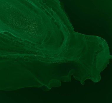 Çiçek suyu taklidi. Soyut Tasarım. Suluboya Baskı. Islak Sanat Yazıcısı. Siyah Alkol Mürekkebi. Mürekkep Graffiti. Sanatçı Alkol Mürekkebi. Yeşil suluboya dokusu. Soyut Sıçrama.