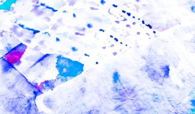 Beyaz Sanatsal Kirli Sanat. Kirli Sanat Ressamlığı. Aquarelle dokusu. Banner 'ı fırçaladım. Boya yamalı kravat. Mavi suluboya baskı. Dişlerimi fırçaladım. Parlak Islak Sanat Yazıcısı. Indigo Tie Dye Batik.