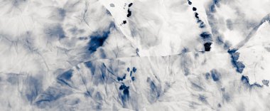 Mavi Kirli Sanat Arkaplanı. Kirli Sanat Ressamlığı. Aquarelle dokusu. Islak Sanat Yazıcısı. Banner 'a su sıçrat. Gümüş Fırçalı Graffiti. Dye Batik 'i bağla. Gri suluboya baskı. Çivit Tie Boyası Yazdırma.