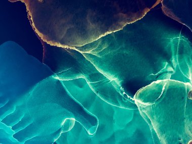 Indigo Modern Sanat. Soyut boyama. Suluboya Baskı. Islak Sanat Yazıcısı. Mavi Sanatsal Alkol Mürekkebi. Suluboya deseni. Mürekkep Graffiti. Soyut Sıçrama. Alkol Mürekkebi Sanatı. Siyah