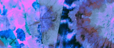 Pembe Kirli Sanat Arkaplanı. Kirli Sanat Ressamlığı. Suluboya Baskı. Aquarelle dokusu. Indigo Tie Dye Batik. Islak Sanat Yazıcısı. Banner 'ı fırçaladım. Mavi Fırçalı Graffiti. Kravat boyası baskısı. Mor