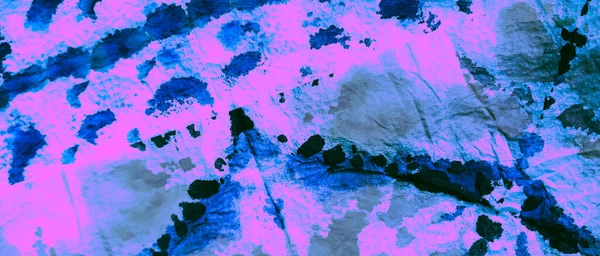 Blue Dirty Art Painting Schmutzige Kunst Hintergrund Aquarelldruck Wet Art — Stockfoto