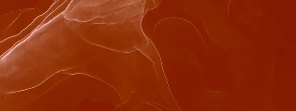 赤現代美術 水の模倣 水彩プリント ぬれたアートプリント スプラッシュバナー アルコール インク アート ピンクの水彩絵具 クリームアルコールインクパターン — ストック写真
