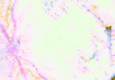 Parlak Kirli Sanat Arkaplanı. Soyut Kirli Sanat. Suluboya Baskı. Islak Sanat Yazıcısı. Beyaz kravat boyası. Aquarelle dokusu. Dişlerimi fırçaladım. Çok renkli Splash Banner. Kravat boyası. Süslü