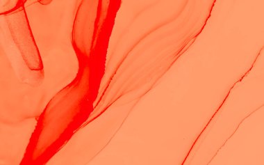 Kırmızı Soyut Özgeçmiş. Modern sanat. Suluboya Baskı. Banner 'a su sıçrat. Alkol dokusu. Lav suluboya deseni. Soyut Sıçrama. Islak Sanat Yazıcısı. Parlak Alkol Mürekkebi Gömleği. 