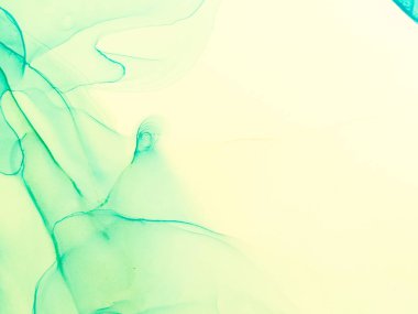 Derin Yeşil Çağdaş Sanat. Soyut Tasarım. Islak Sanat Yazıcısı. Soyut Sıçrama. Alkol Mürekkebi Sanatı. Yeşil suluboya deseni. Çiçekli Alkol Mürekkebi Gömleği. Suluboya Baskı. Flama SancağıName.