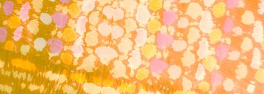 Sonbahar Soyut Sıçraması. Soyut Kirli Sanat. Islak Sanat Yazıcısı. Suluboya Baskı. Sarı kravat boyası. Dişlerimi fırçaladım. Boya yamalı kravat. Parlak Kova dokusu. Banner 'ı fırçaladım. Çoklu Renk