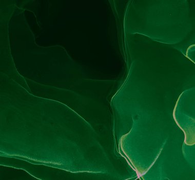 Koyu yeşil su taklidi. Soyut arkaplan. Suluboya Baskı. Soyut Sıçrama. Alkol Mürekkebi Yazdır. Kara Islak Sanat Yazıcısı. Mürekkep Graffiti. Suluboya deseni. Çiçek Alkol Mürekkebi Sanatı.