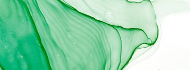 Derin Yeşil Çağdaş Sanat. Su taklidi. Suluboya doku. Banner 'a su sıçrat. Sanatçı Alkol Mürekkebi. Yeşil suluboya baskı. Çiçek Alkol Mürekkebi deseni. Islak Sanat Yazıcısı. Soyut Sıçrama.