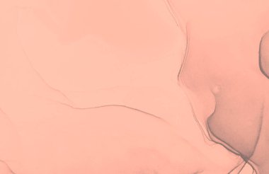 Gül Çağdaş Sanat. Soyut Tasarım. Suluboya deseni. Soyut Sıçrama. Sanatçı Alkol Mürekkebi. Mercan Islak Sanat Yazısı. Mürekkep Graffiti. Suluboya doku. Gül Alkol Mürekkebi Deseni.