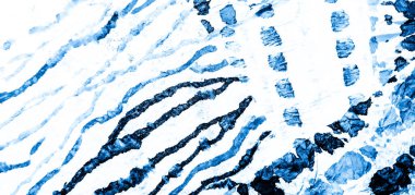 Beyaz Kirli Sanat Arkaplanı. Sanatsal Kirli Sanat. Suluboya Baskı. Aquarelle dokusu. Koyu mavi kravat boyası. Islak Sanat Yazıcısı. Banner 'ı fırçaladım. Indigo Splash Banner. Kravat boyası. Parlak