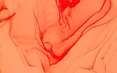 Lush Lav Soyut Geçmişi. Modern sanat. Suluboya deseni. Suluboya Baskı. Turuncu Alkol Mürekkep Gömleği. Islak Sanat Yazıcısı. Banner 'a su sıçrat. Mürekkep Graffiti. Alkol Mürekkebi Tasarımı. Kırmızı 
