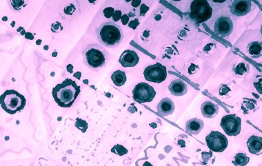 Pembe Kirli Resim. Kirli Sanat Arkaplanı. Islak Sanat Yazıcısı. Aquarelle dokusu. Banner 'ı fırçaladım. Indigo Splash Banner. Kravat boyası baskısı. Mor suluboya baskı. Mavi Kravat Boyalı Yama.