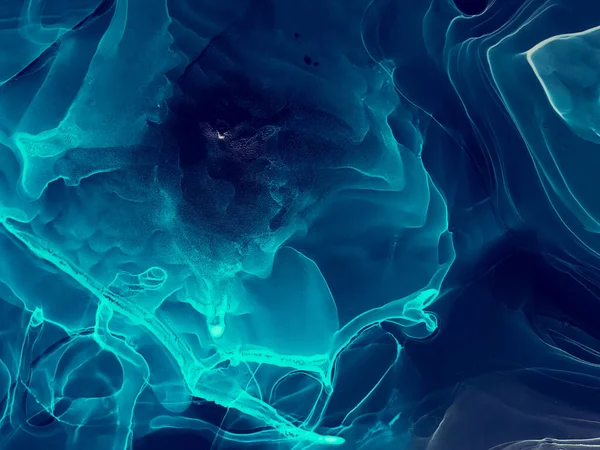 Koyu mavi soyut resim. Çağdaş Sanat. Suluboya deseni. Suluboya Baskı. Soyut Sıçrama. Mürekkep Graffiti. Sanatçı Alkol Mürekkebi. Altın suluboya dokusu. Mavi Alkol Mürekkep Deseni.