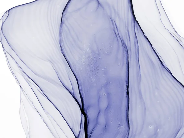 Desenho Abstrato Frio Imitação Água Impressão Aquarela Padrão Aquarela Arte — Fotografia de Stock