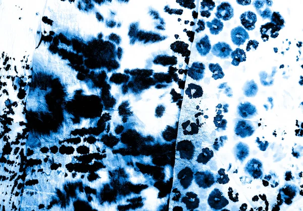 Blue Dirty Art Bakgrund Konstnärlig Smutsig Konst Våttmålning Aquarelle Textur — Stockfoto