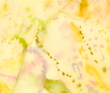 Sarı Soyut Sıçrama. Kirli Sanat Ressamlığı. Aquarelle dokusu. Banner 'a su sıçrat. Kravat boyası. Turuncu Islak Sanat Yazıcısı. Banner 'ı fırçaladım. Süslü suluboya baskı. Çoklu Renkli Kravat Boyalı Batik.