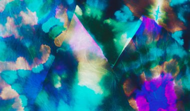 Kara Kirli Sanat Arkaplanı. Kirli Sanat Ressamlığı. Islak Sanat Yazıcısı. Suluboya Baskı. Çok renkli kravat boyası Batik. Aquarelle dokusu. Banner 'ı fırçaladım. Mor Asit Sıçratma Pankartı. Kravat boyası baskısı. Mavi