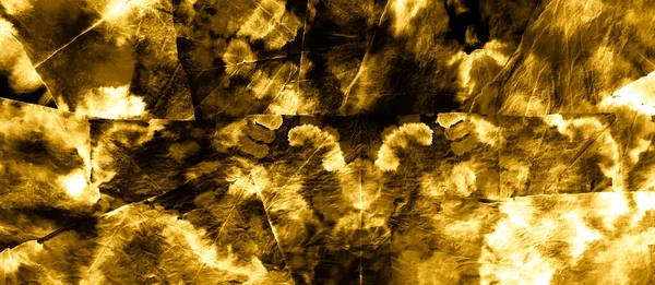 Pintura Arte Suja Dourada Splash Abstrato Textura Aquarelle Impressão Aquarela — Fotografia de Stock