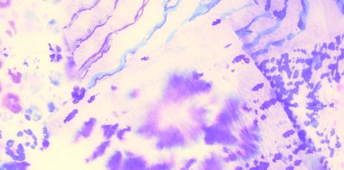 Açık Mor Soyut Sıçrama. Kirli Sanat Ressamlığı. Suluboya Baskı. Aquarelle dokusu. Asit Sıçrayan Sancak. Mor Fırçalı Graffiti. Kravat boyası. Krem Islak Sanat Yazıcısı. Mavi Kravat Boya Batik.