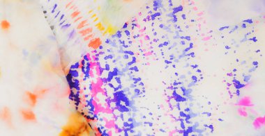 Açık Kirli Sanatlar Arkaplanı. Kirli Sanat Ressamlığı. Islak Sanat Yazıcısı. Suluboya Baskı. Beyaz kravat boyası. Aquarelle dokusu. Banner 'a su sıçrat. Süslü Fırçalı Graffiti. Kravat boyası. Parlak