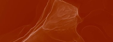 Kremalı su taklidi. Soyut arkaplan. Suluboya deseni. Suluboya doku. Kırmızı Ochre Alkol Mürekkep İzi. Soyut Sıçrama. Alkol Mürekkebi Sanatı. Kırmızı Islak Sanat Yazıcısı. Flama SancağıName.