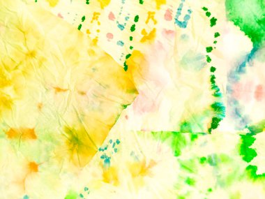 Organik Kirli Sanat Ressamlığı. Soyut Sıçrama. Islak Sanat Yazıcısı. Suluboya Baskı. Turuncu kravat boyası. Dişlerimi fırçaladım. Dye Batik 'i bağla. Sarı Kova deseni. Banner 'ı fırçaladım. Yeşil