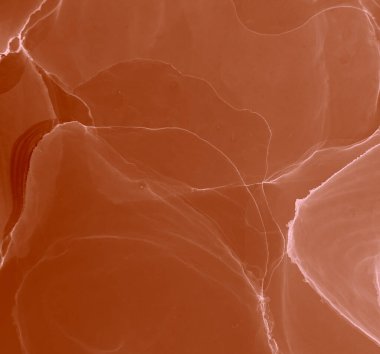 Kakao Suyu Taklidi. Soyut Tasarım. Suluboya deseni. Soyut Sıçrama. Alkol Mürekkebi Sanatı. Kırmızı suluboya baskı. Banner 'a su sıçrat. Islak Sanat Yazıcısı. Ochre Alkol Mürekkebi Yazdır.