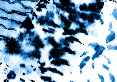 İndigo Kirli Resim. Kirli Sanat Arkaplanı. Suluboya Baskı. Islak Sanat Yazıcısı. Dişlerimi fırçaladım. Beyaz Kova dokusu. Beyaz kravat boyası. Banner 'a su sıçrat. Dye Batik 'i bağla. Mavi