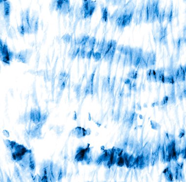 Suluboya Baskı. Dişlerimi fırçaladım. Beyaz Sıçrayan Sancak. Kravat boyası. Parlak Islak Sanat Yazıcısı. Indigo Tie Dye Batik. Açık Mavi Kirli Sanat Arkaplanı. Kirli Sanat Ressamlığı. Aquarelle Doku.