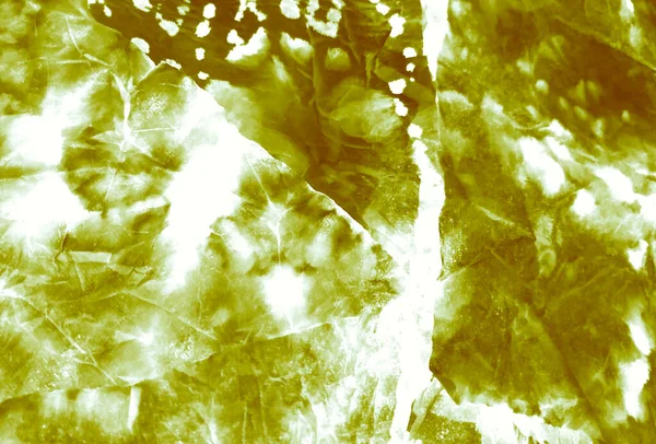 Белая Абстракция Абстрактное Искусство Печать Акварелью Текстура Акварели Зеленый Галстук — стоковое фото
